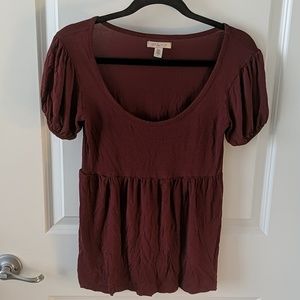 Lux short sleeve tee